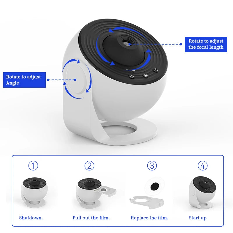 Galaxy Light Projector