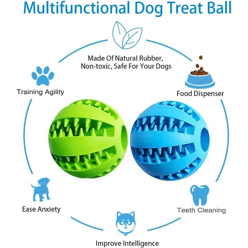 Interactive Dog Treat Feeder Toy