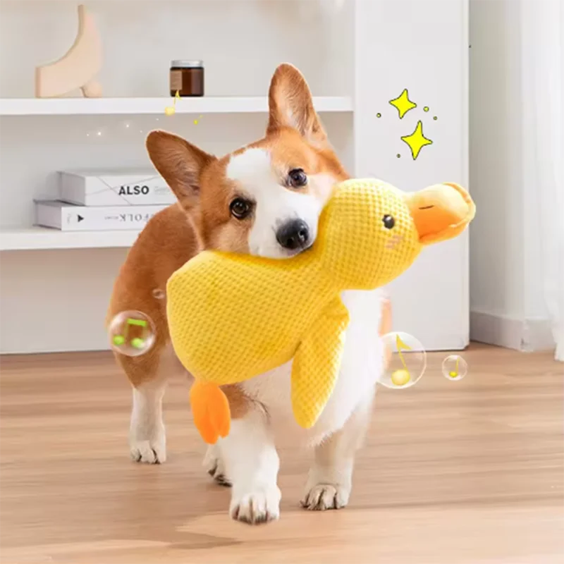 Calming Duck Dog Toy