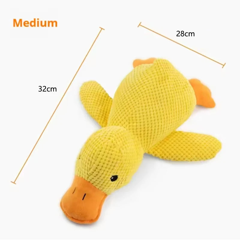 Calming Duck Dog Toy
