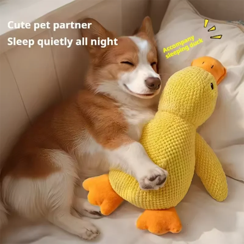 Calming Duck Dog Toy