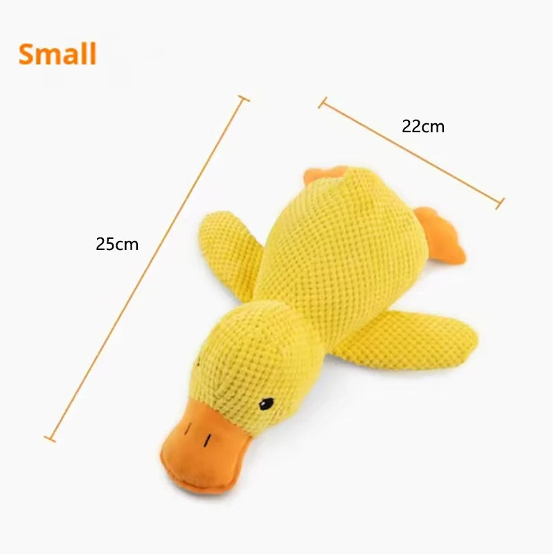 Calming Duck Dog Toy