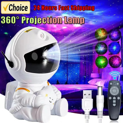 Astronaut Space Projector
