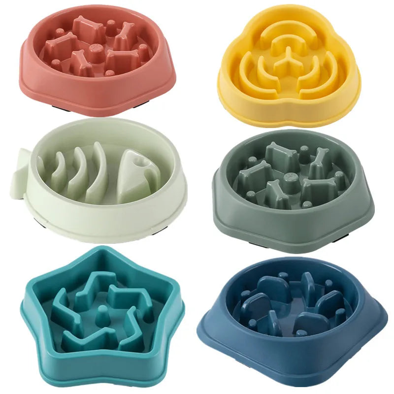 Anti-Choking Healthy Pet Food Bowl