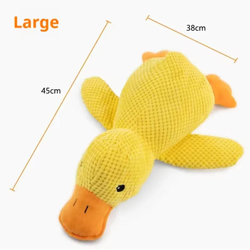 Calming Duck Dog Toy