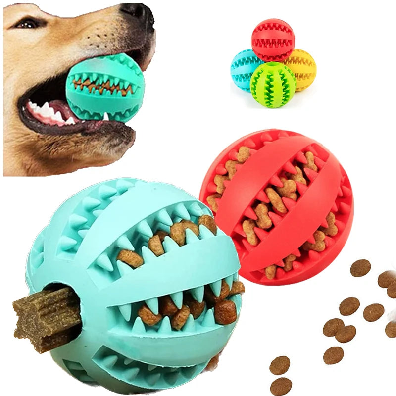 Interactive Dog Treat Feeder Toy