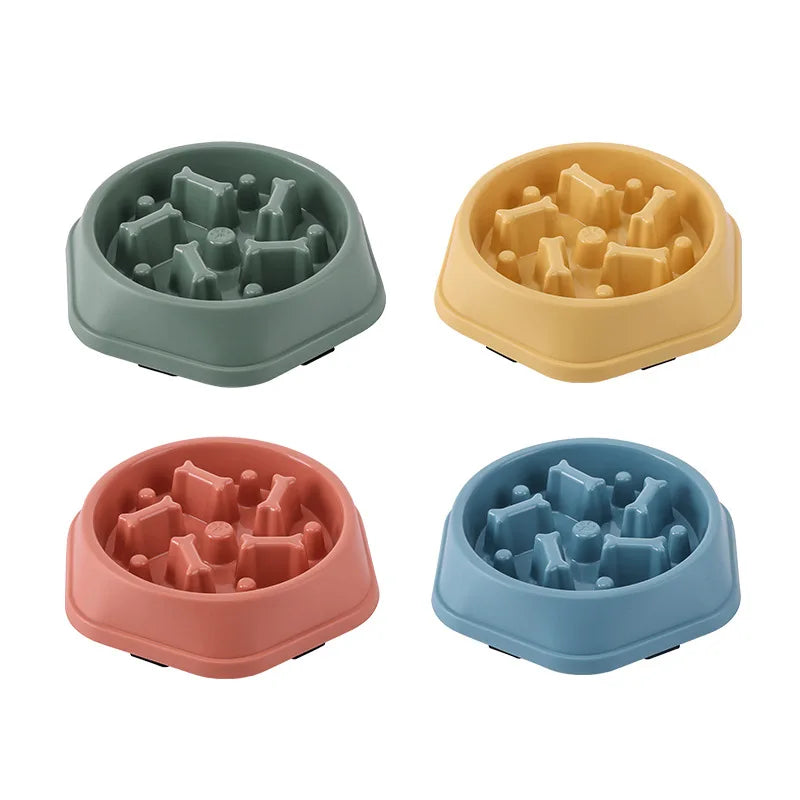 Anti-Choking Healthy Pet Food Bowl