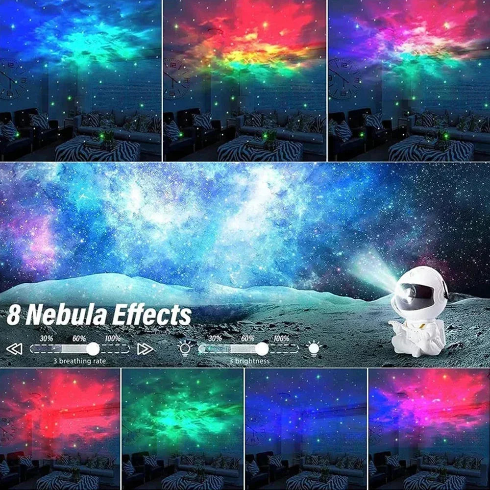Astronaut Space Projector